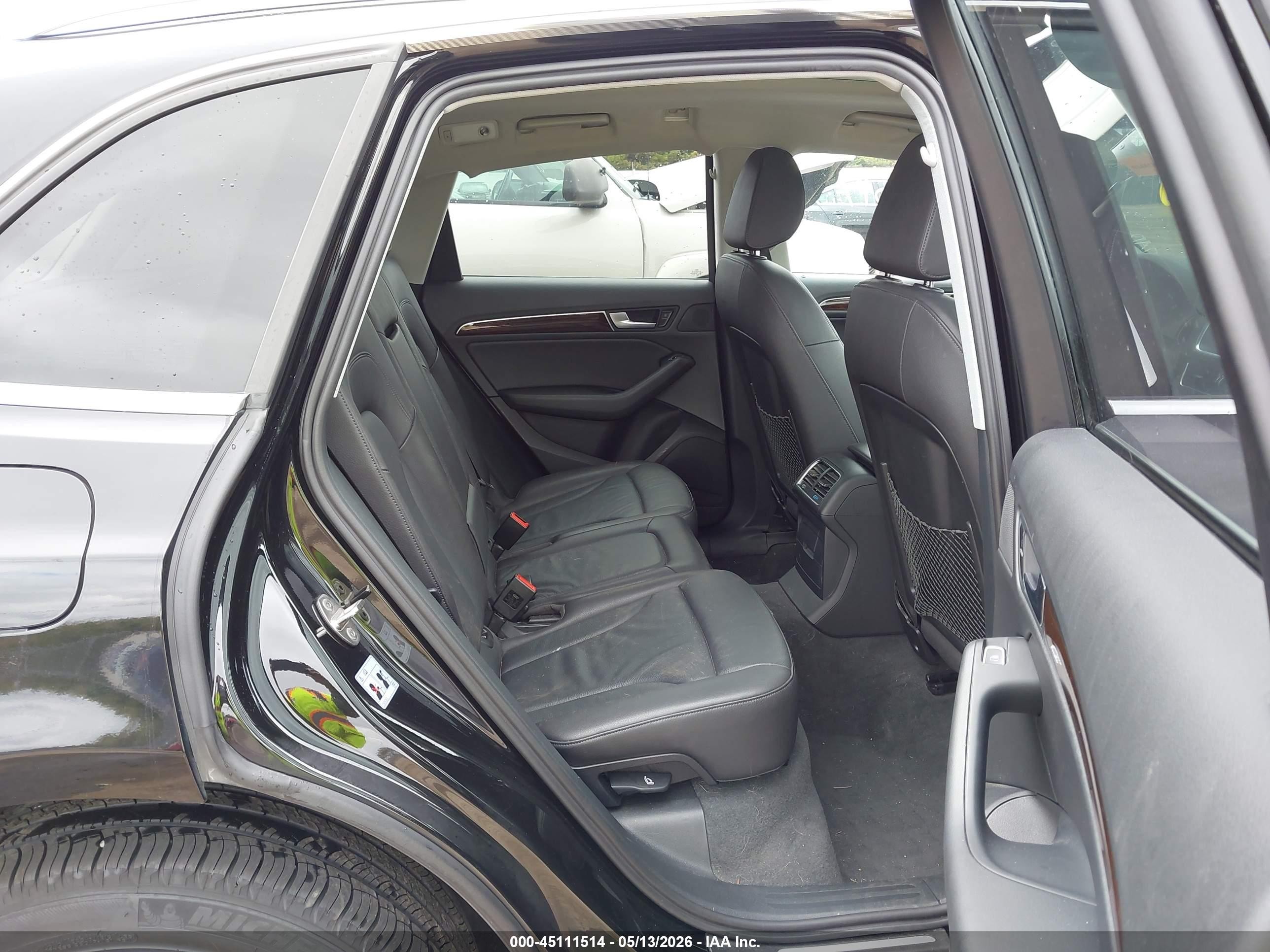 2015 Audi Q5 2.0t Premium Black vin: WA1LFAFP4FA141723