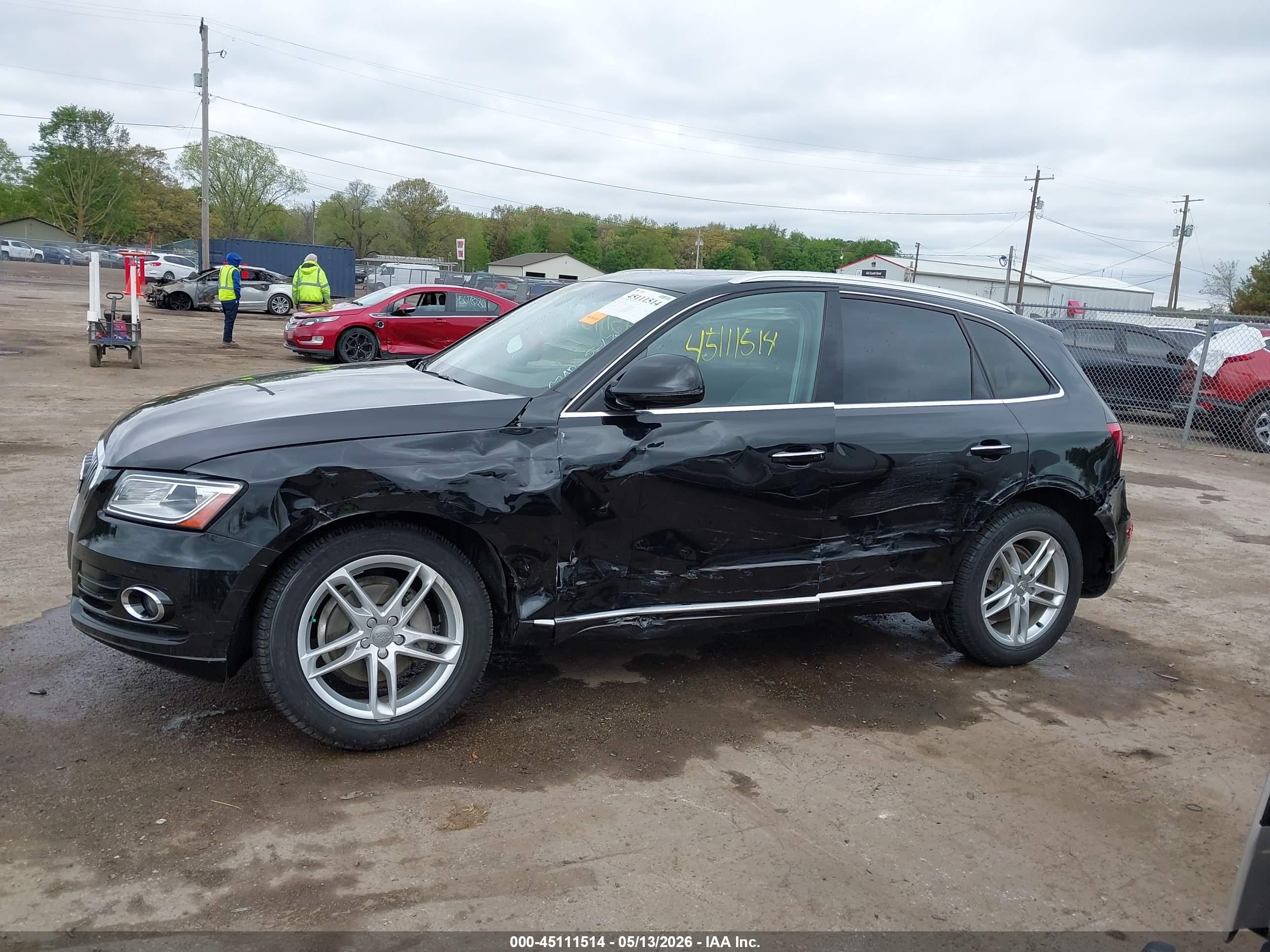 2015 Audi Q5 2.0t Premium Black vin: WA1LFAFP4FA141723