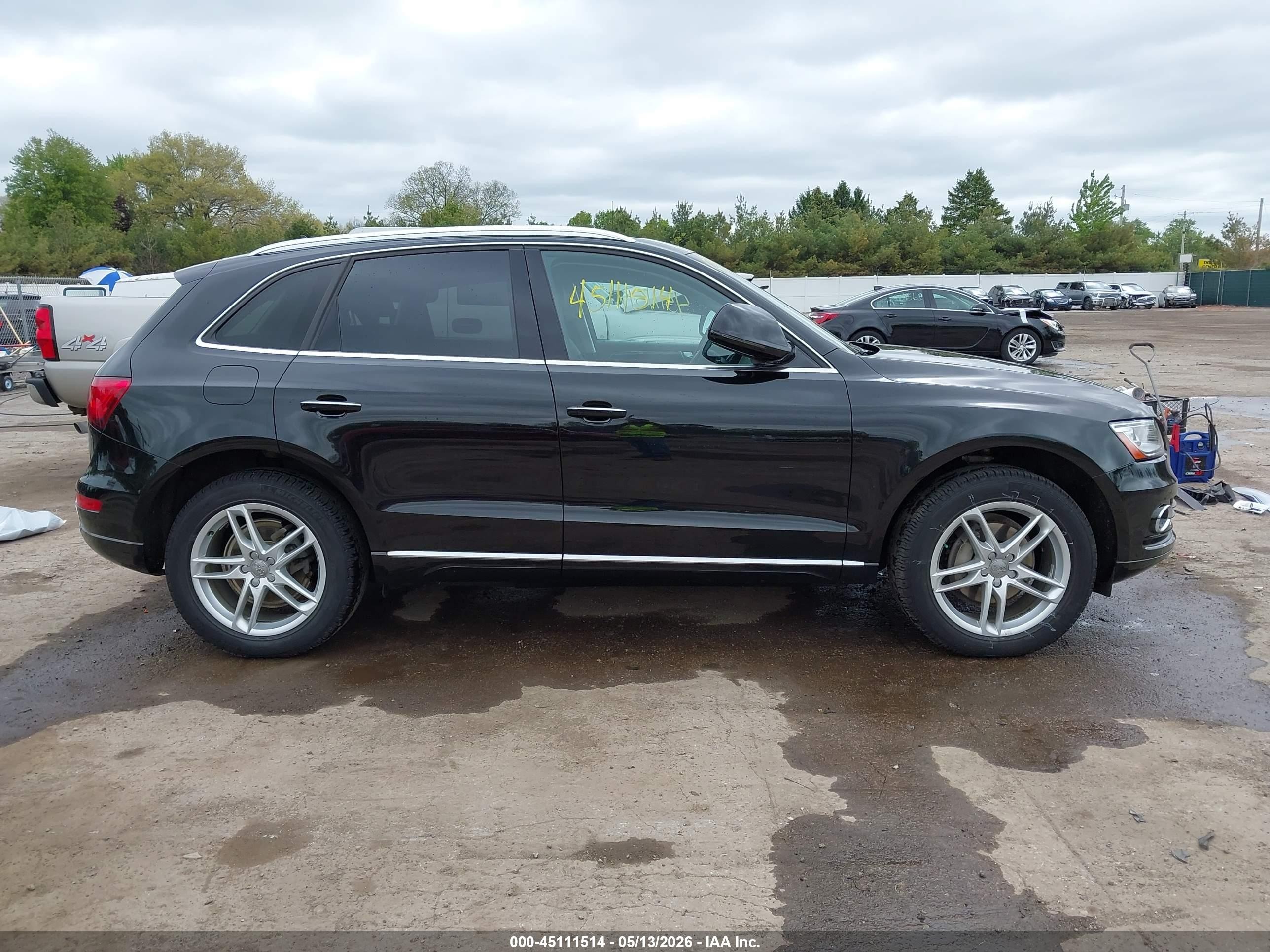2015 Audi Q5 2.0t Premium Black vin: WA1LFAFP4FA141723