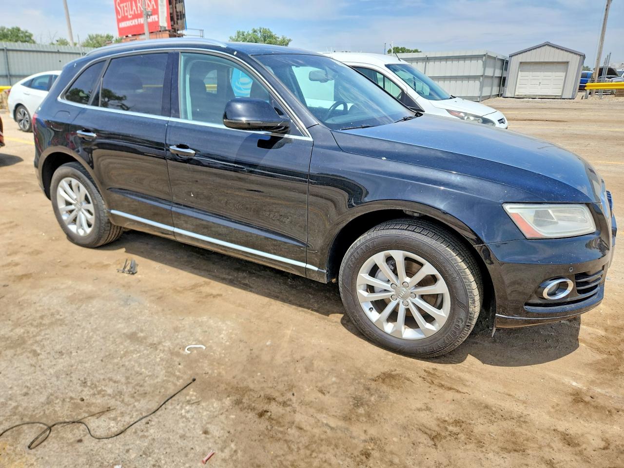 2015 Audi Q5 Premium Plus Black vin: WA1LFAFP4FA143715