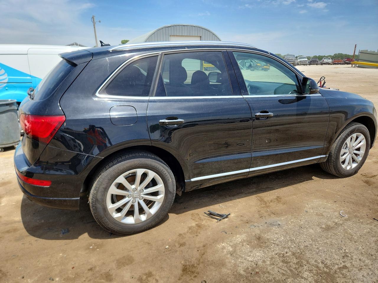 2015 Audi Q5 Premium Plus Black vin: WA1LFAFP4FA143715