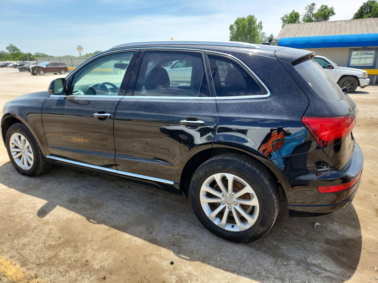 2015 Audi Q5 Premium Plus Black vin: WA1LFAFP4FA143715