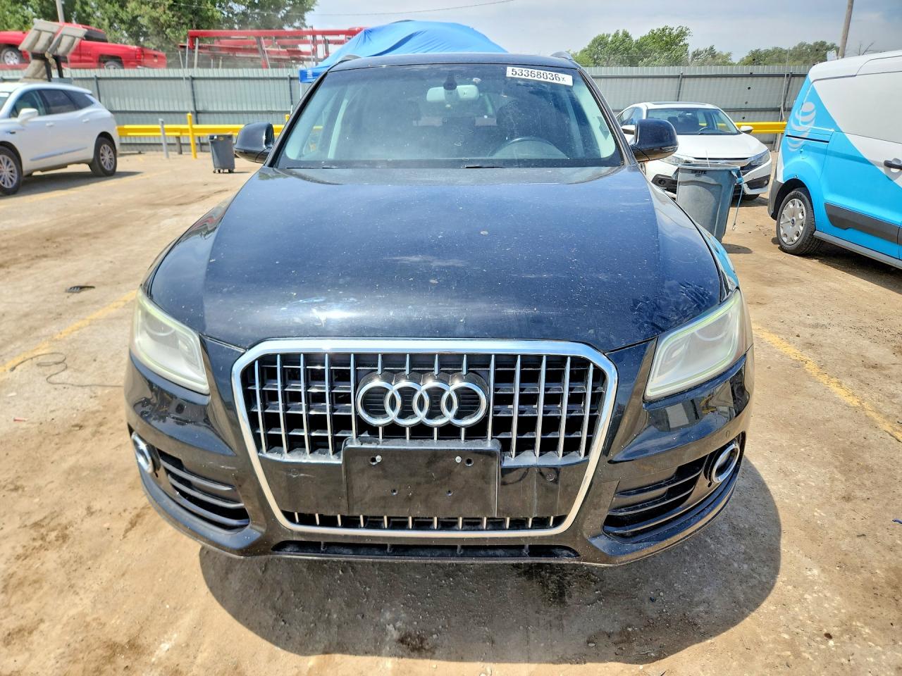 2015 Audi Q5 Premium Plus Black vin: WA1LFAFP4FA143715