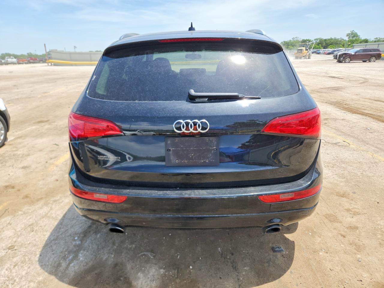 2015 Audi Q5 Premium Plus Black vin: WA1LFAFP4FA143715