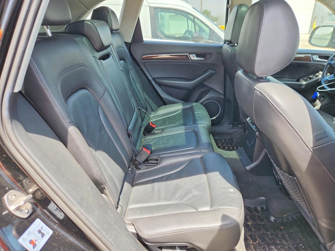 2015 Audi Q5 Premium Plus Black vin: WA1LFAFP4FA143715