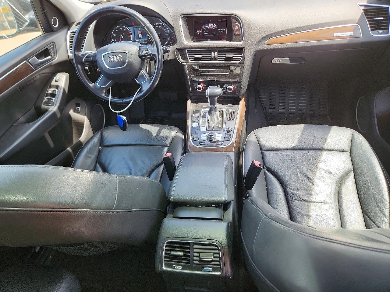 2015 Audi Q5 Premium Plus Black vin: WA1LFAFP4FA143715