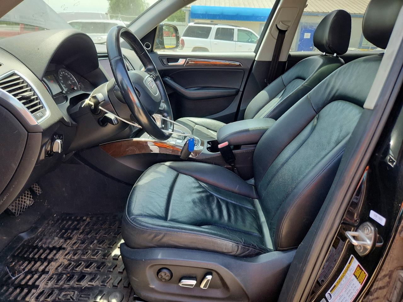 2015 Audi Q5 Premium Plus Black vin: WA1LFAFP4FA143715