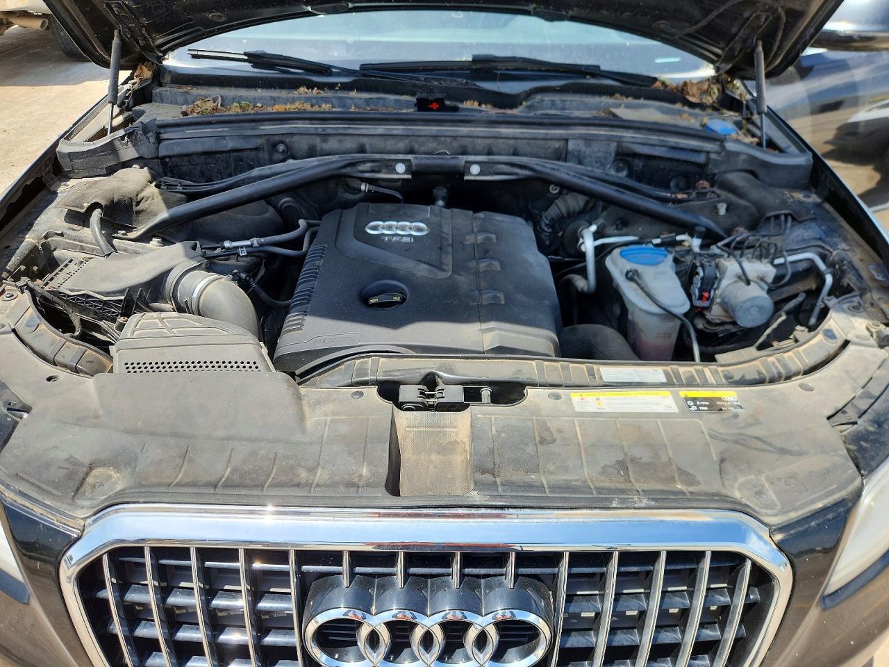 2015 Audi Q5 Premium Plus Black vin: WA1LFAFP4FA143715