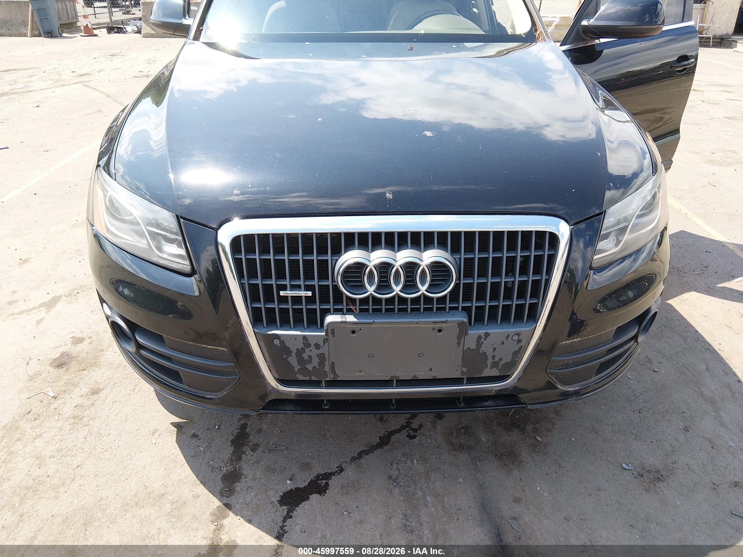 2011 Audi Q5 Premium Plus Black vin: WA1LFAFP5BA032794