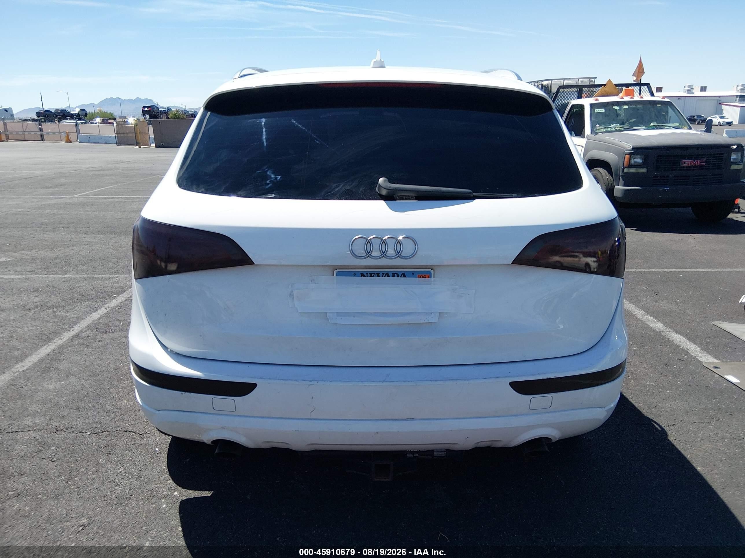 2011 Audi Q5 2.0t Premium White vin: WA1LFAFP5BA051538