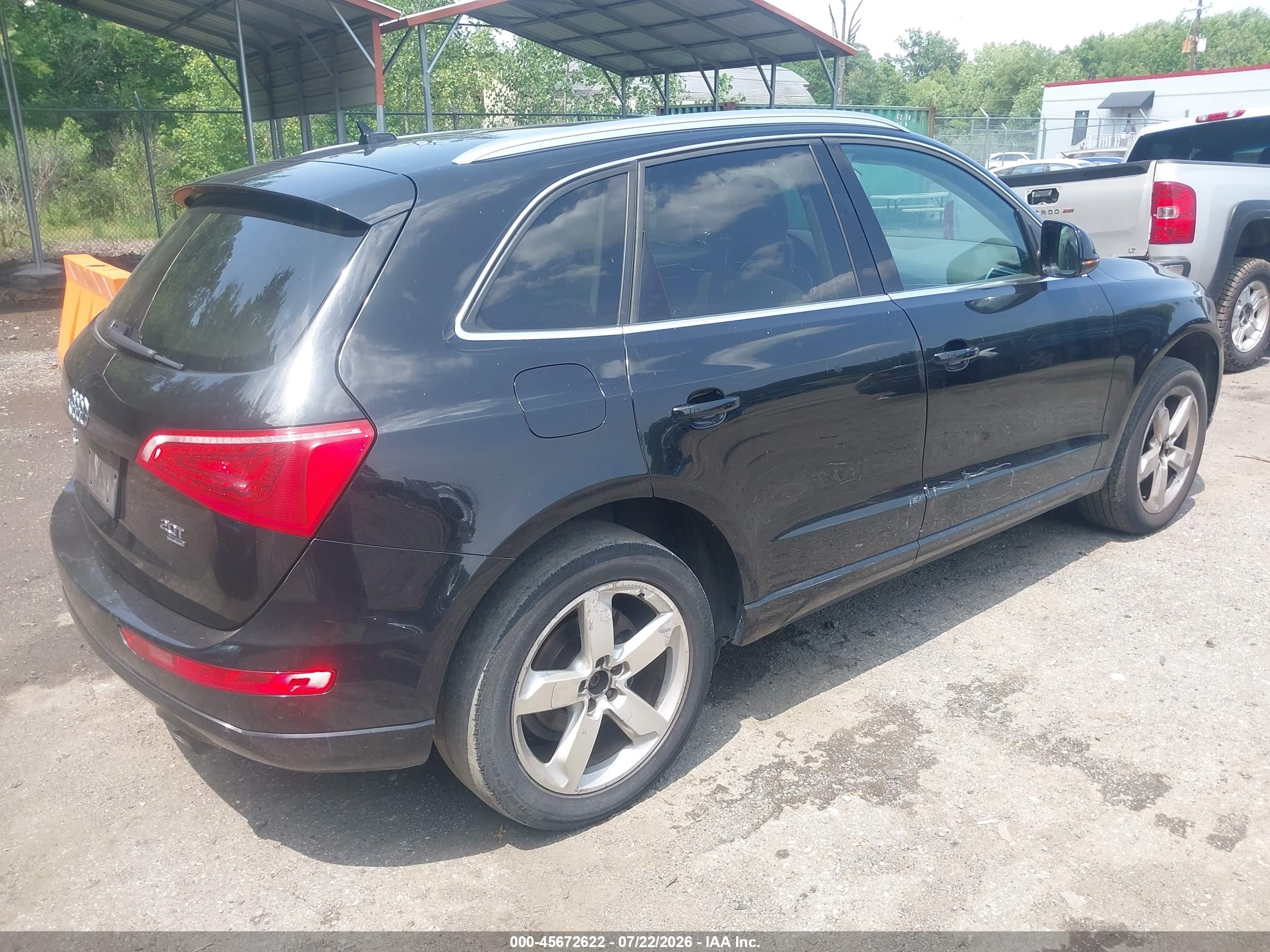 2011 Audi Q5 2.0t Premium Black vin: WA1LFAFP5BA093496