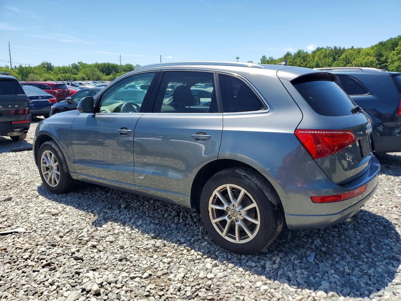 2012 Audi Q5 Premium Plus Gray vin: WA1LFAFP5CA026544
