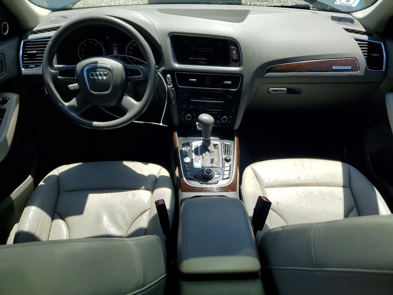 2012 Audi Q5 Premium Plus Gray vin: WA1LFAFP5CA026544