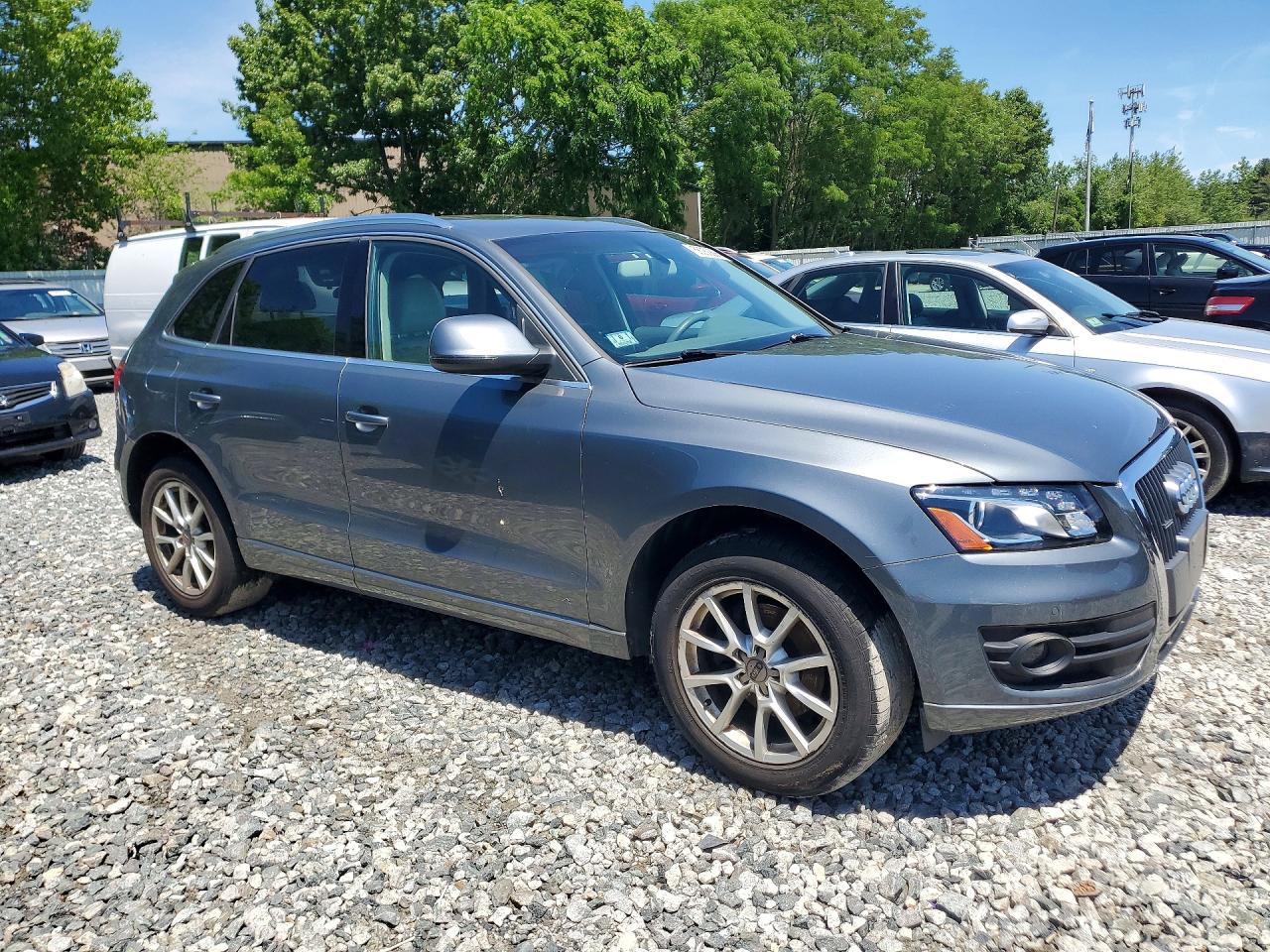 2012 Audi Q5 Premium Plus Gray vin: WA1LFAFP5CA026544
