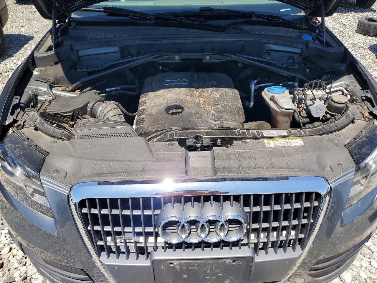 2012 Audi Q5 Premium Plus Gray vin: WA1LFAFP5CA026544