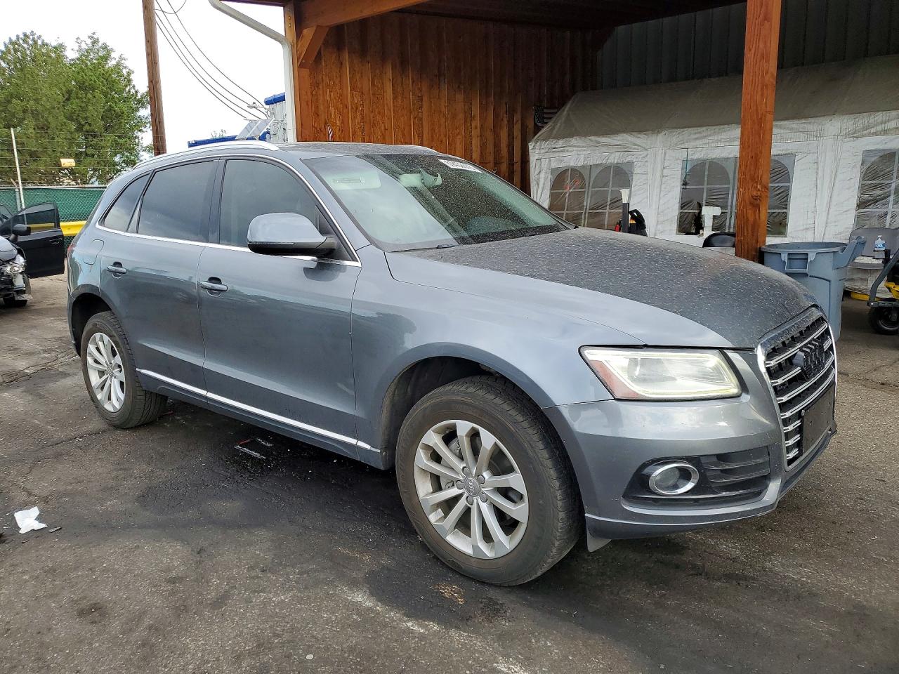 2013 Audi Q5 Premium Plus Gray vin: WA1LFAFP5DA027419