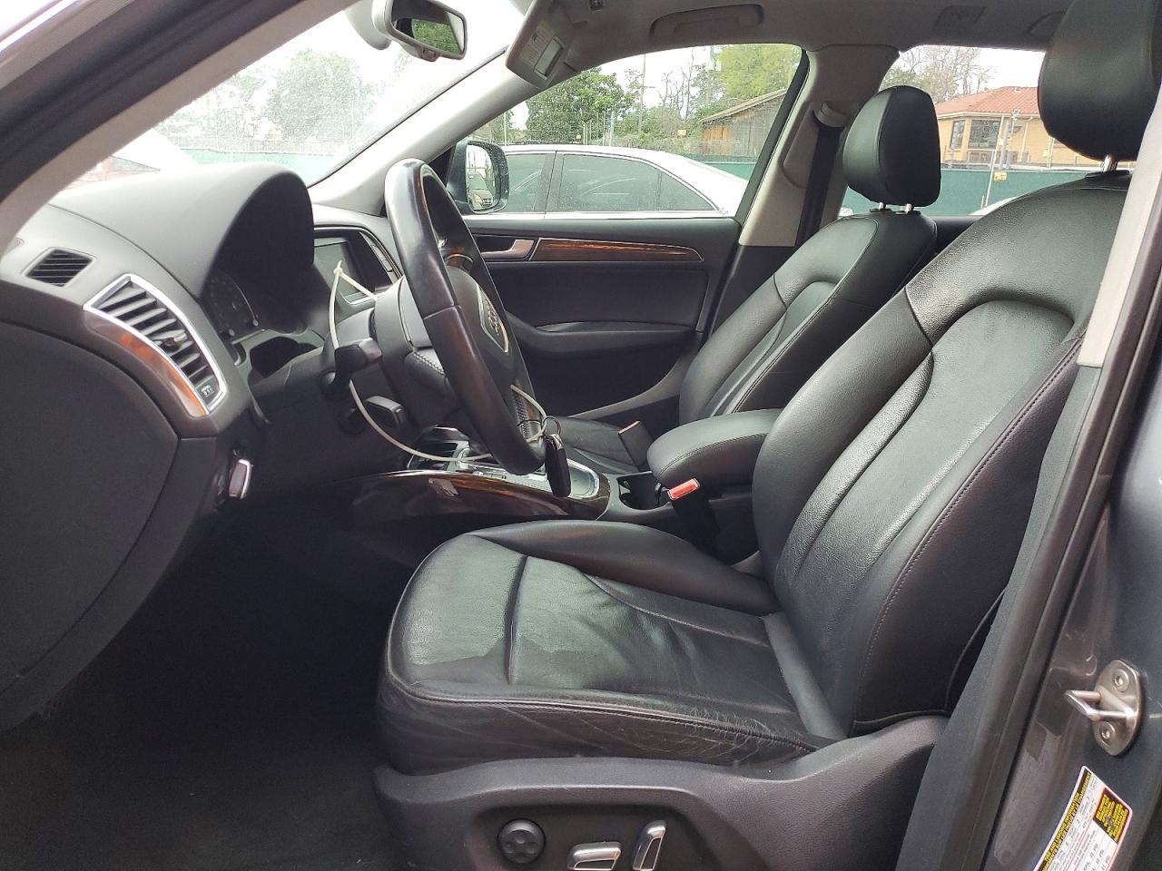 2013 Audi Q5 Premium Plus Gray vin: WA1LFAFP5DA027419