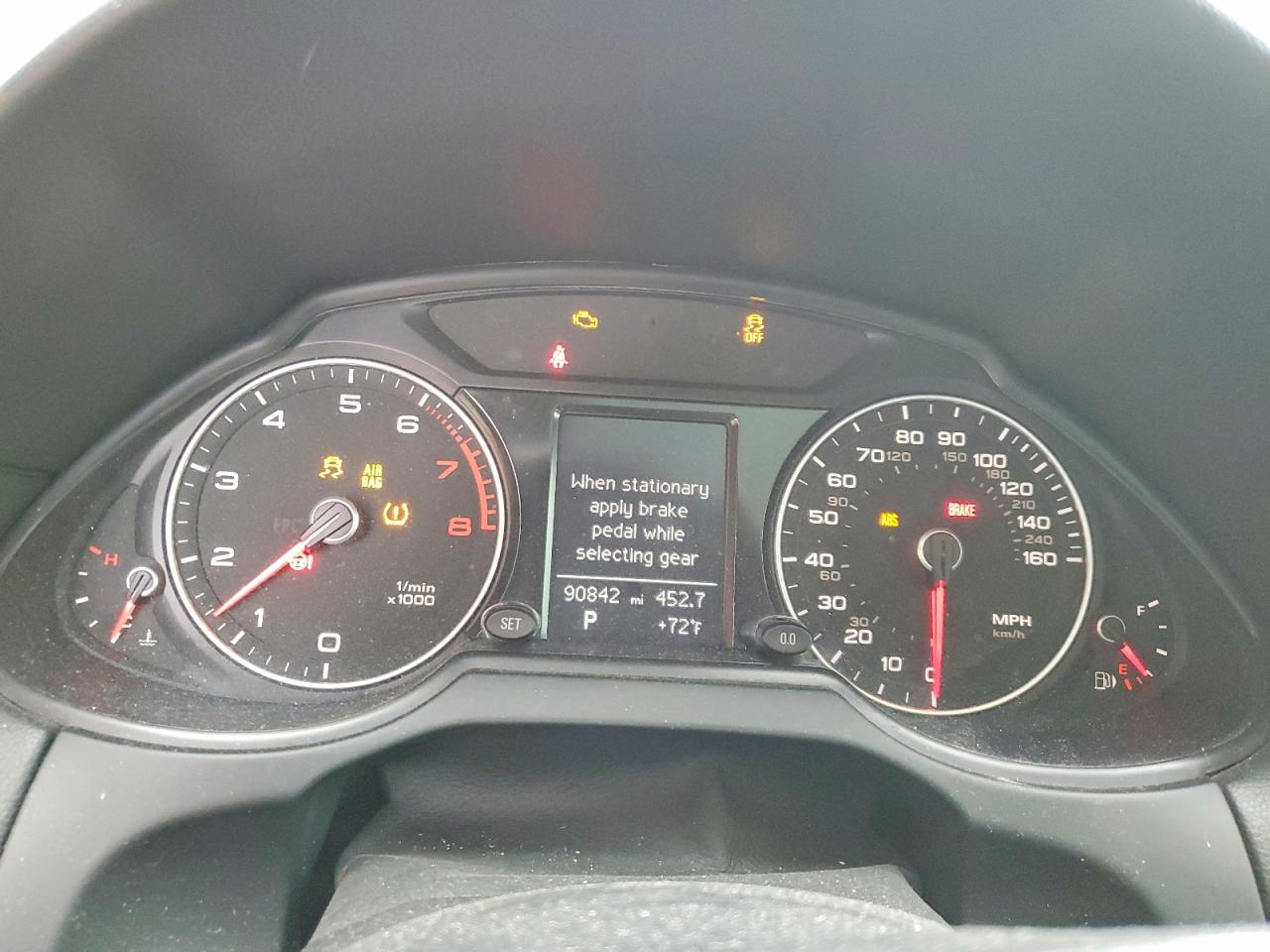 2013 Audi Q5 Premium Plus Gray vin: WA1LFAFP5DA027419