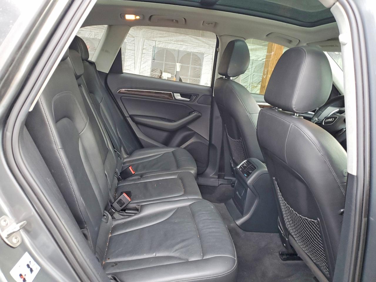 2013 Audi Q5 Premium Plus Gray vin: WA1LFAFP5DA027419