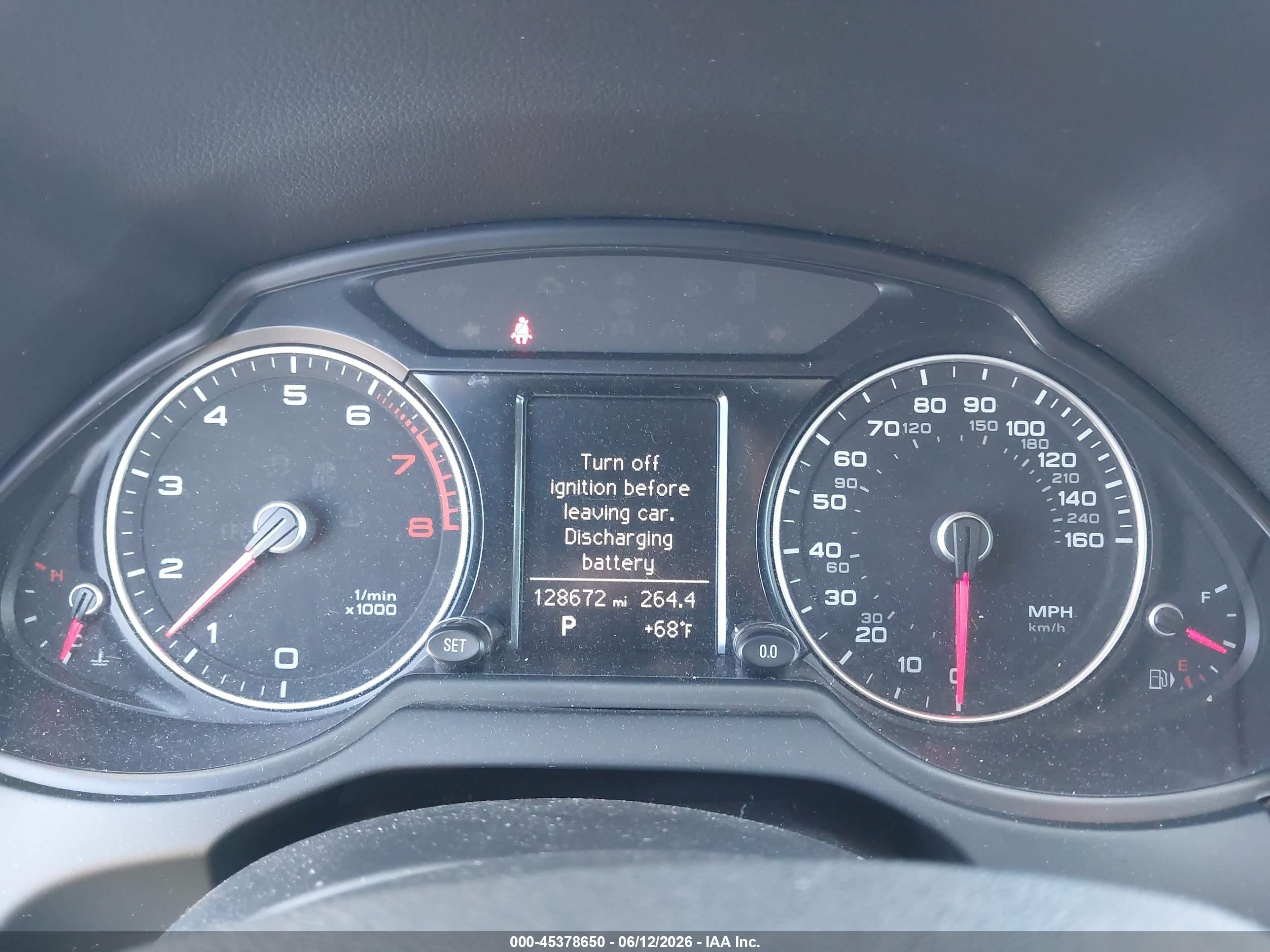 2013 Audi Q5 2.0t Premium Gray vin: WA1LFAFP5DA030272