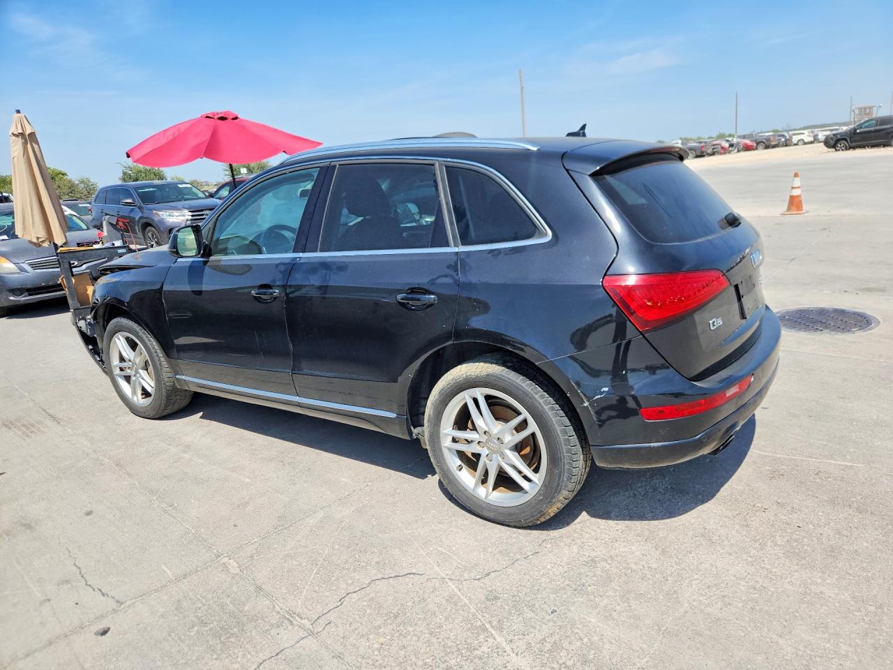 2013 Audi Q5 Premium Plus Black vin: WA1LFAFP5DA033074