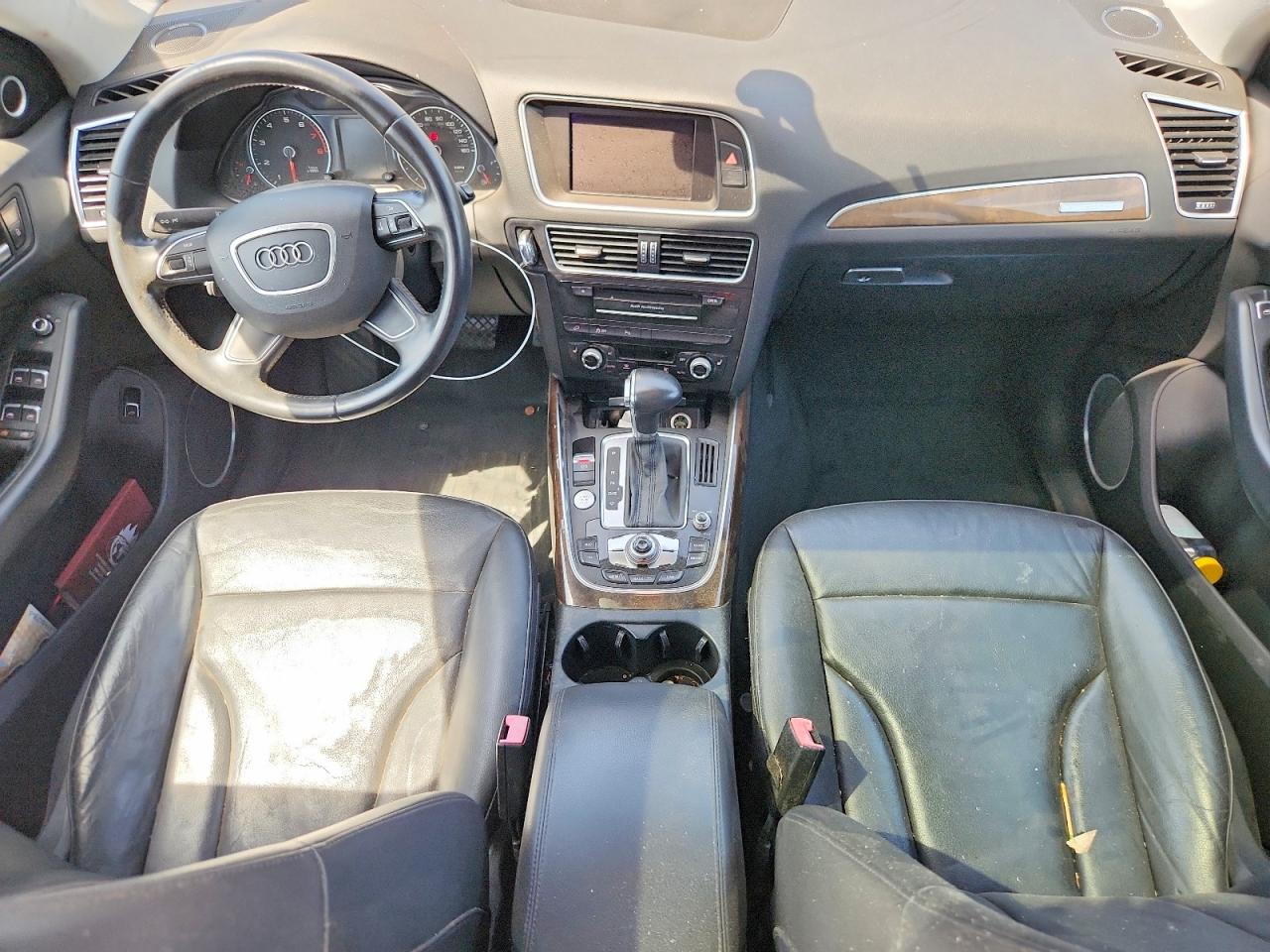 2013 Audi Q5 Premium Plus Black vin: WA1LFAFP5DA033074