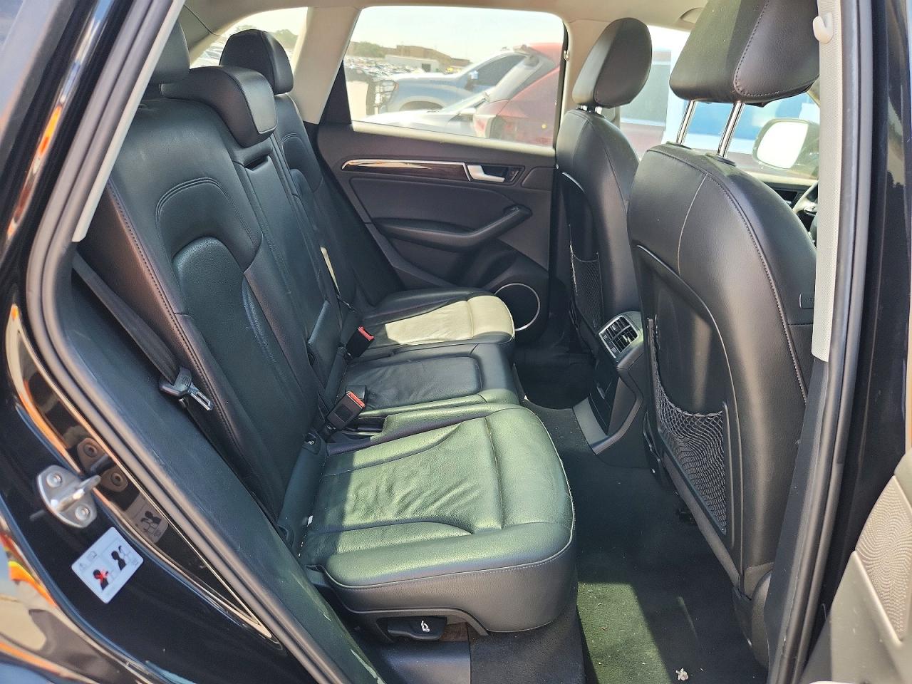 2013 Audi Q5 Premium Plus Black vin: WA1LFAFP5DA033074
