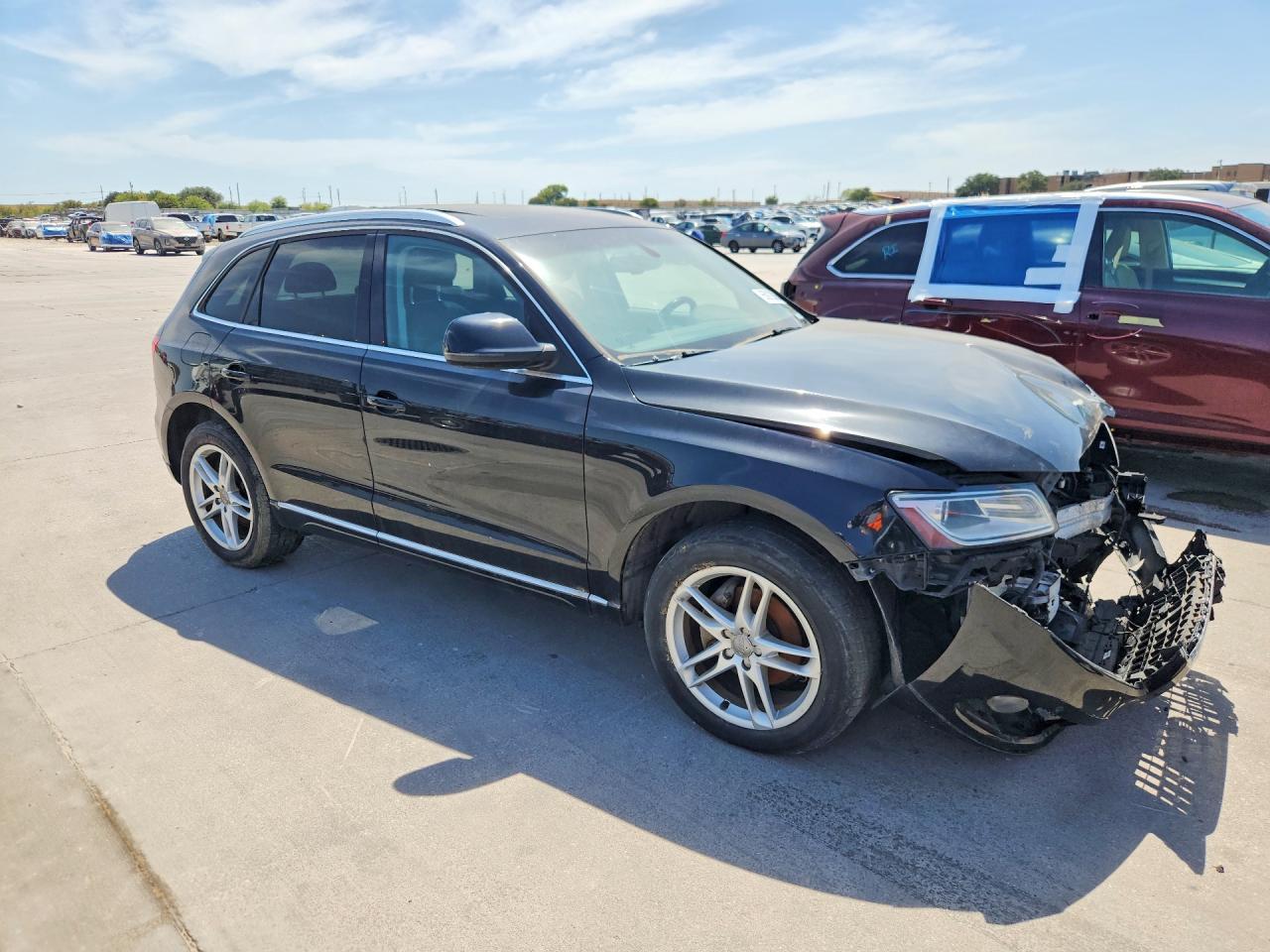 2013 Audi Q5 Premium Plus Black vin: WA1LFAFP5DA033074