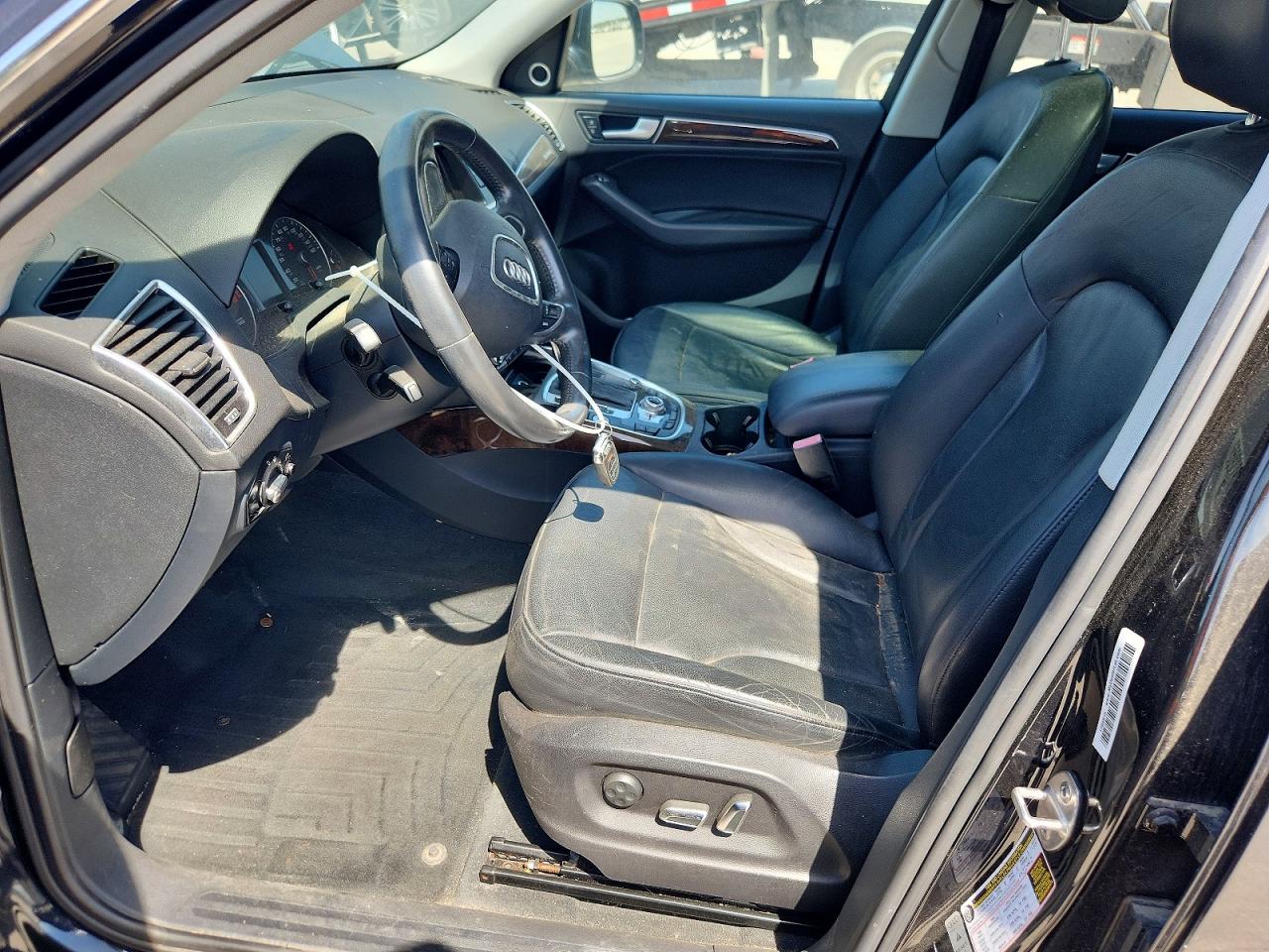 2013 Audi Q5 Premium Plus Black vin: WA1LFAFP5DA033074