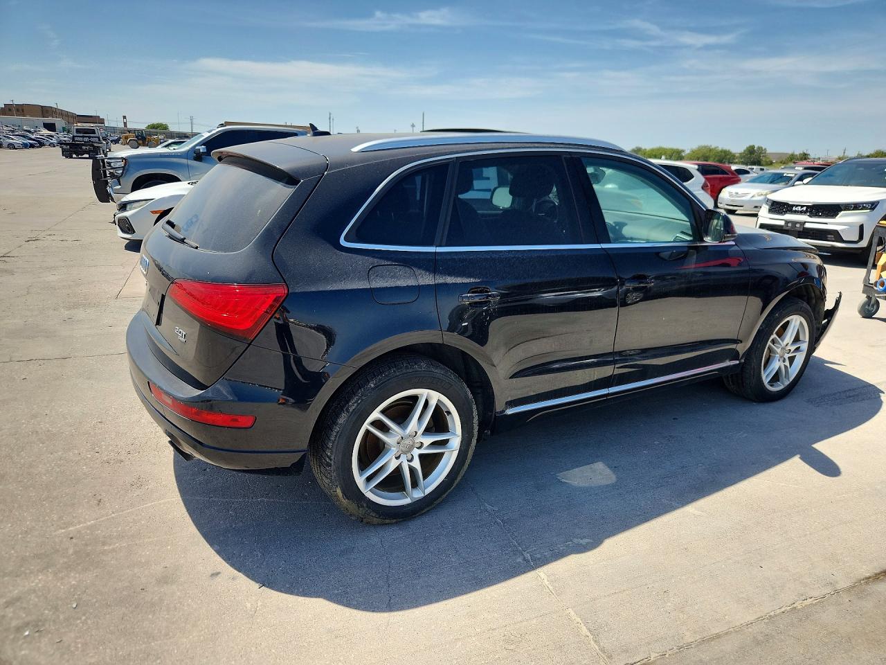 2013 Audi Q5 Premium Plus Black vin: WA1LFAFP5DA033074