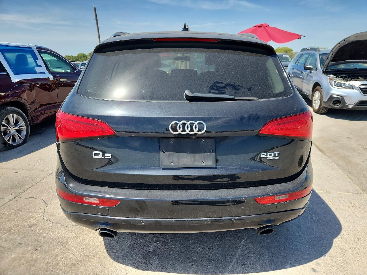 2013 Audi Q5 Premium Plus Black vin: WA1LFAFP5DA033074