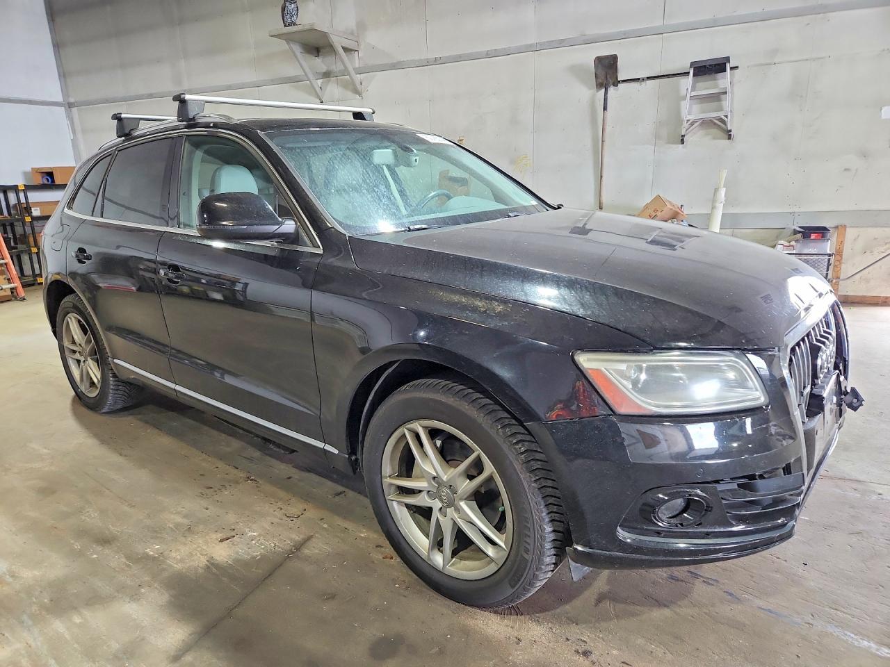2013 Audi Q5 Premium Plus Black vin: WA1LFAFP5DA053499