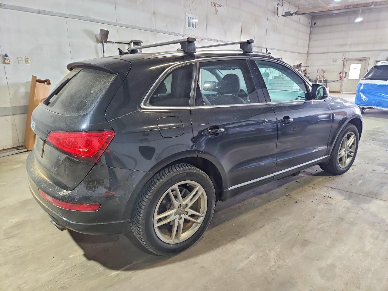 2013 Audi Q5 Premium Plus Black vin: WA1LFAFP5DA053499