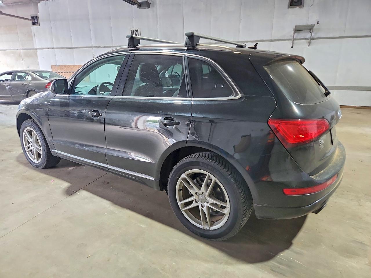 2013 Audi Q5 Premium Plus Black vin: WA1LFAFP5DA053499