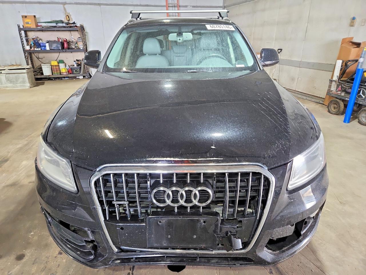 2013 Audi Q5 Premium Plus Black vin: WA1LFAFP5DA053499