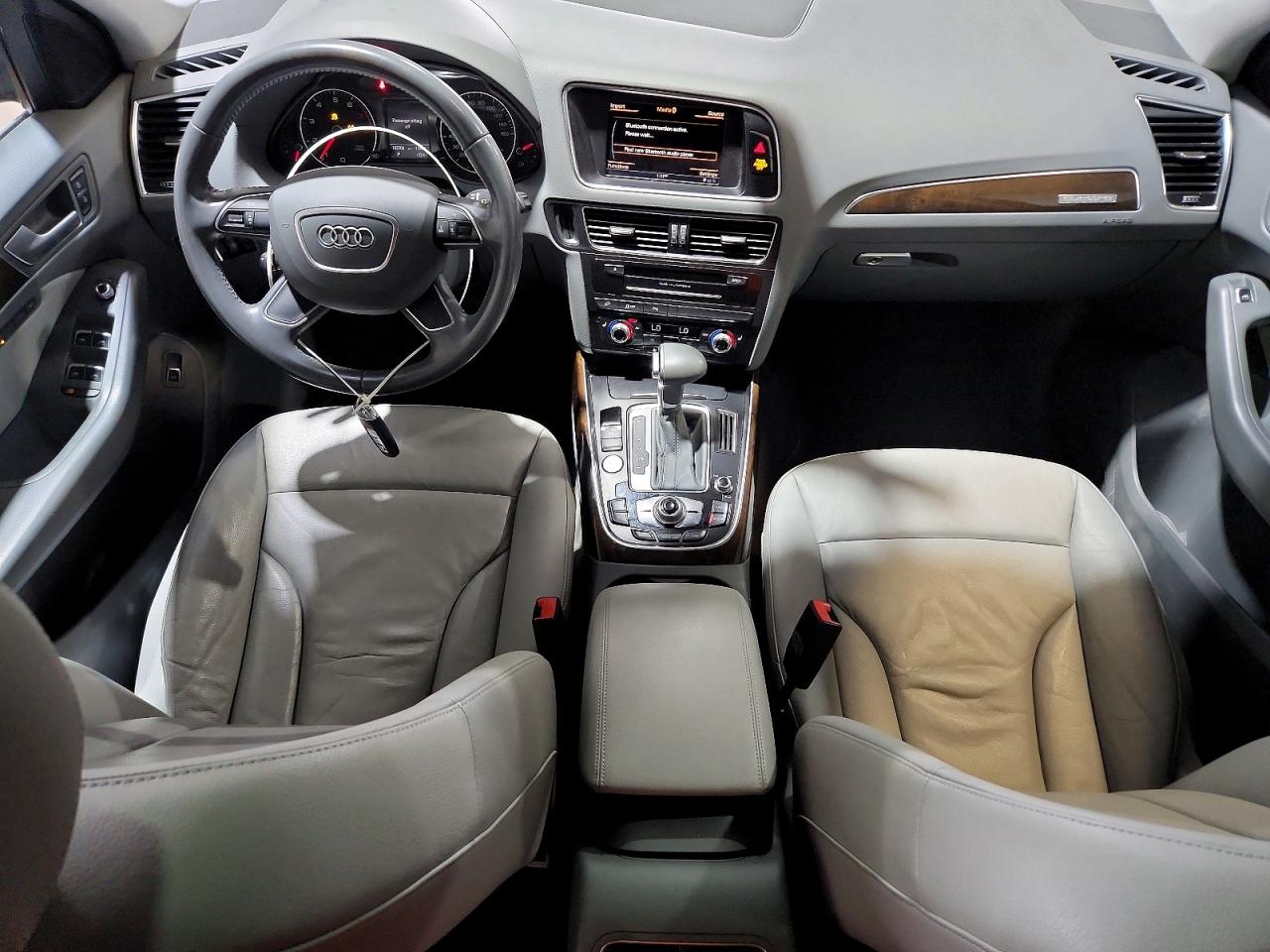 2013 Audi Q5 Premium Plus Black vin: WA1LFAFP5DA053499