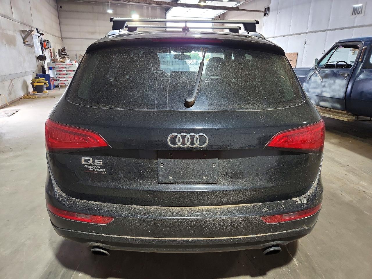 2013 Audi Q5 Premium Plus Black vin: WA1LFAFP5DA053499