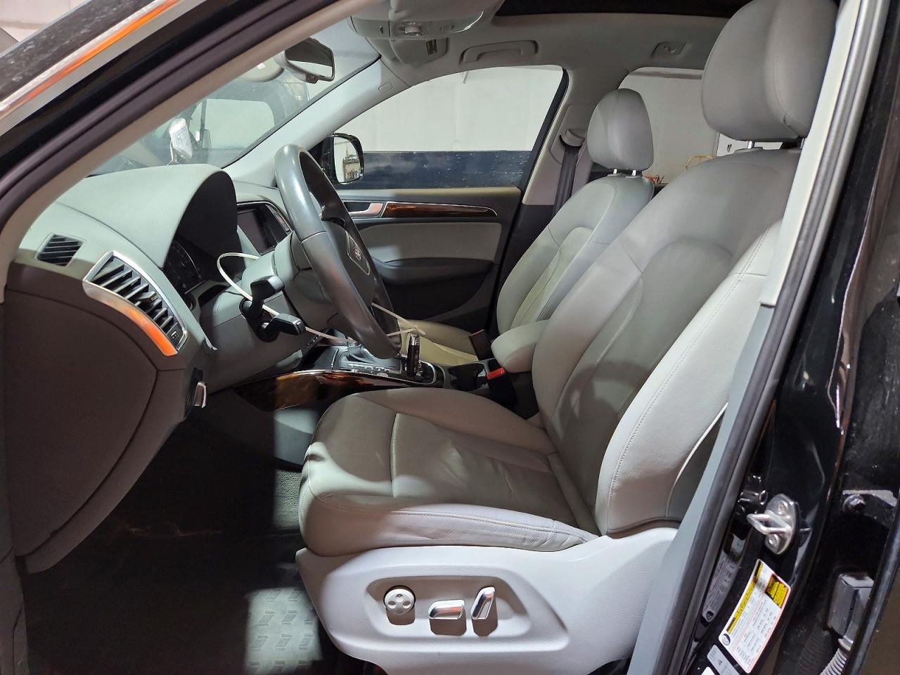 2013 Audi Q5 Premium Plus Black vin: WA1LFAFP5DA053499