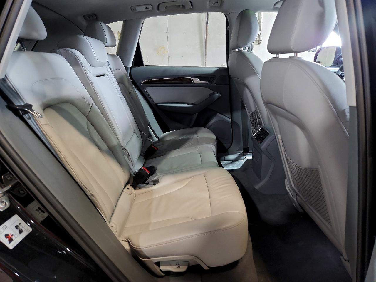 2013 Audi Q5 Premium Plus Black vin: WA1LFAFP5DA053499