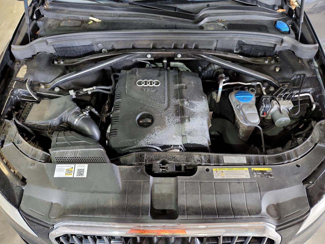 2013 Audi Q5 Premium Plus Black vin: WA1LFAFP5DA053499