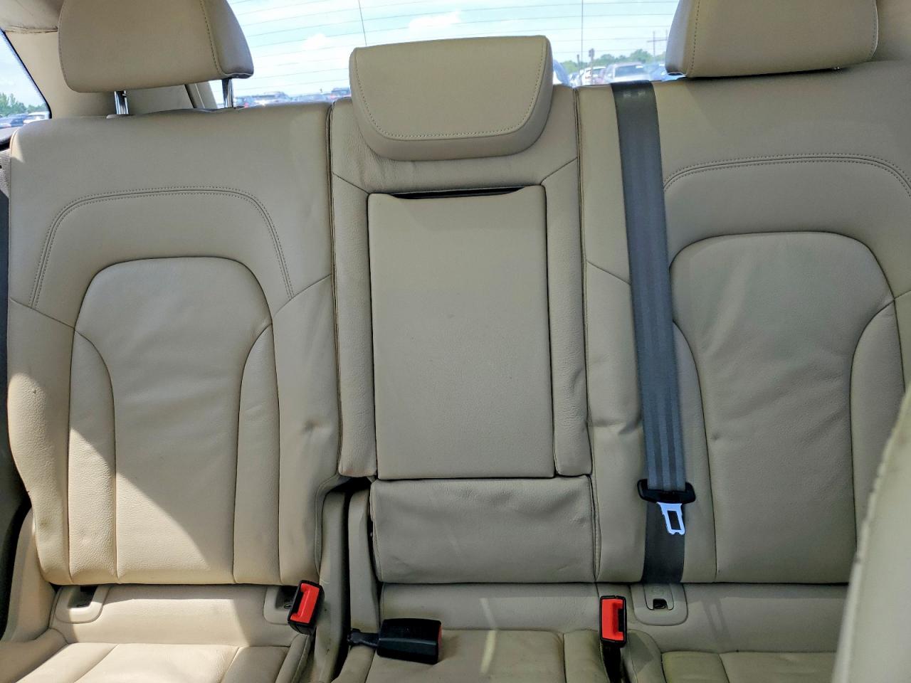 2013 Audi Q5 Premium Plus White vin: WA1LFAFP5DA066379