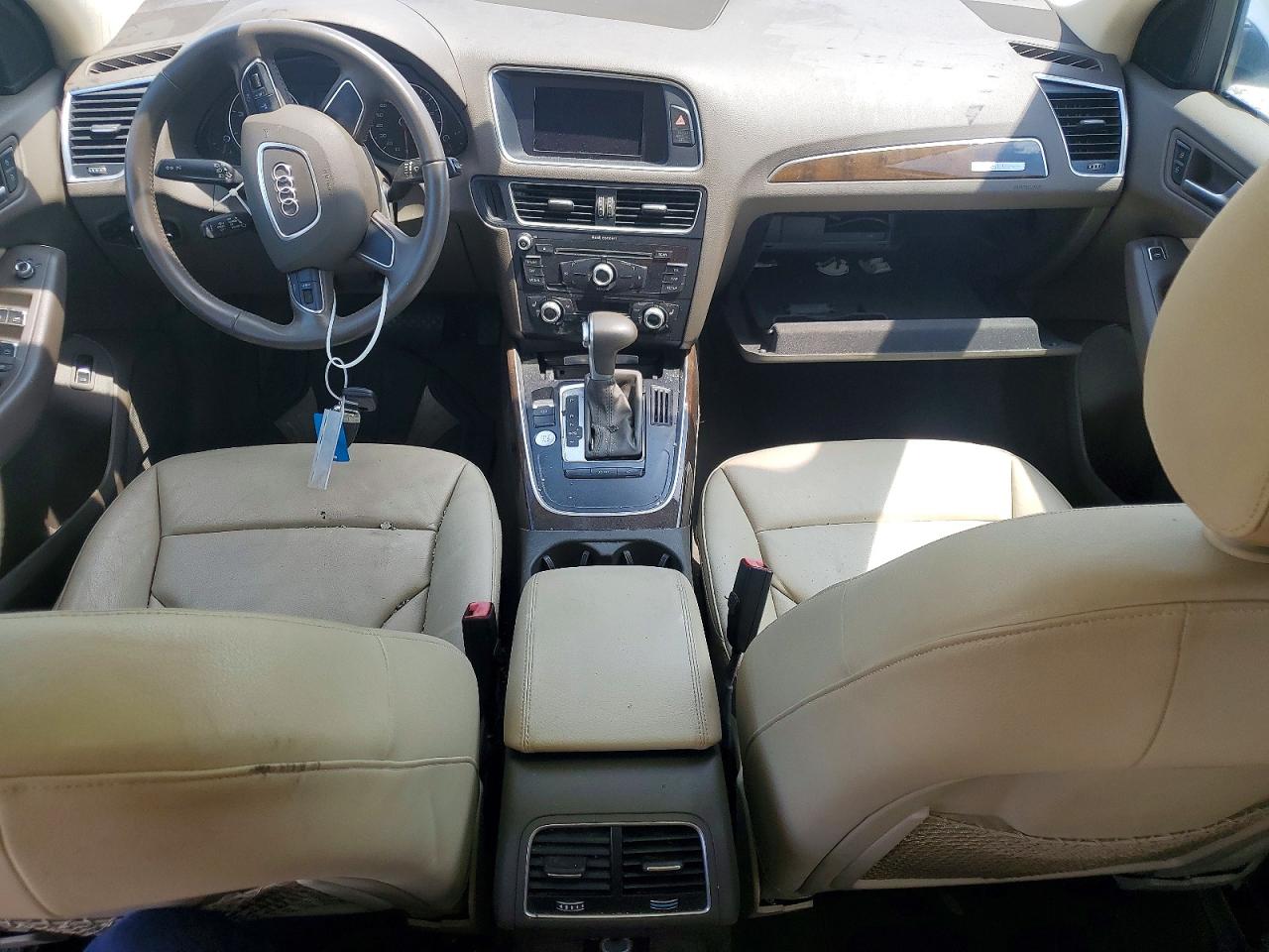 2013 Audi Q5 Premium Plus White vin: WA1LFAFP5DA066379