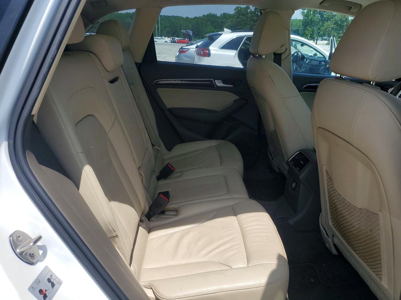 2013 Audi Q5 Premium Plus White vin: WA1LFAFP5DA066379