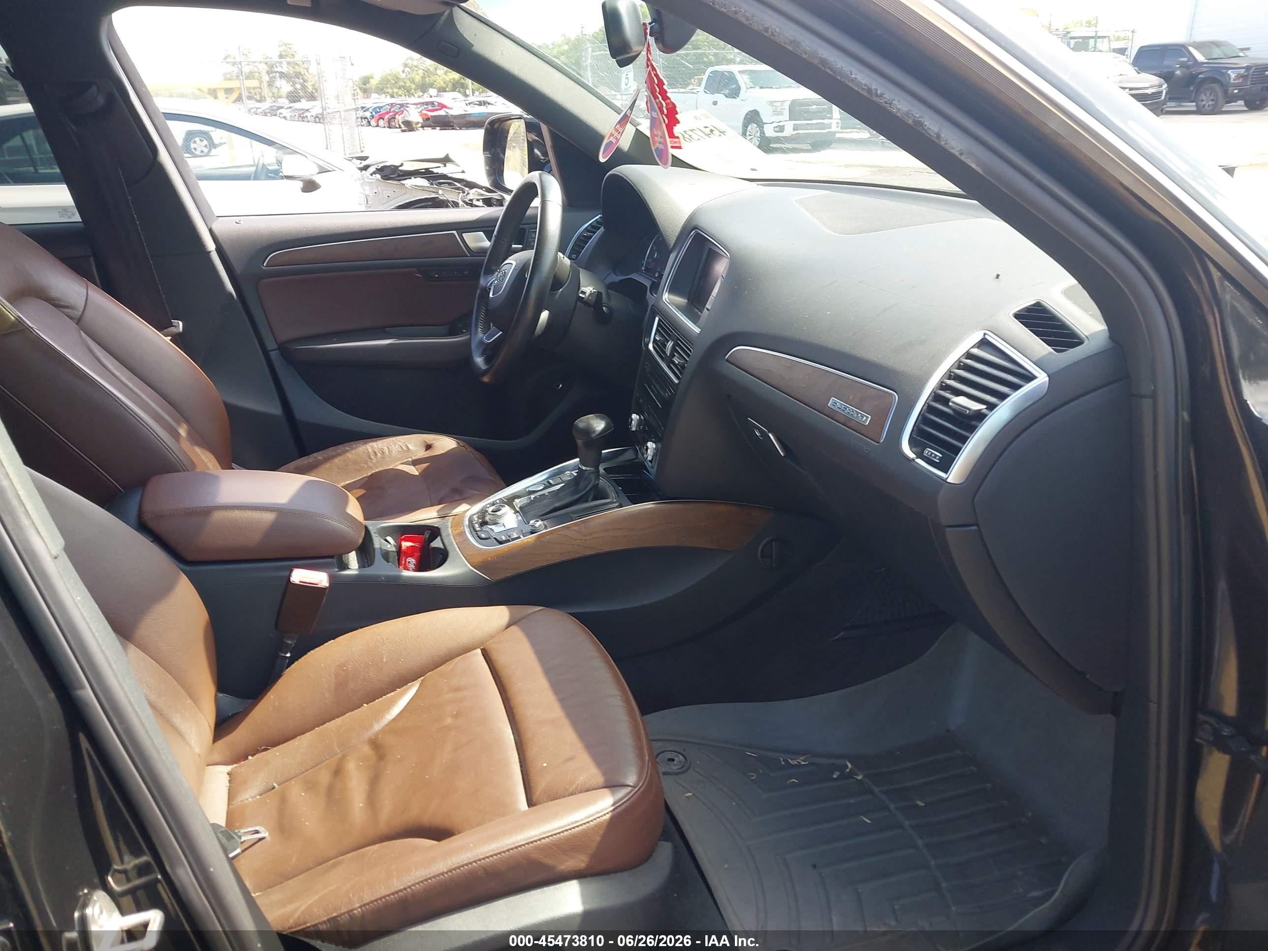 2013 Audi Q5 2.0t Premium Black vin: WA1LFAFP5DA067662