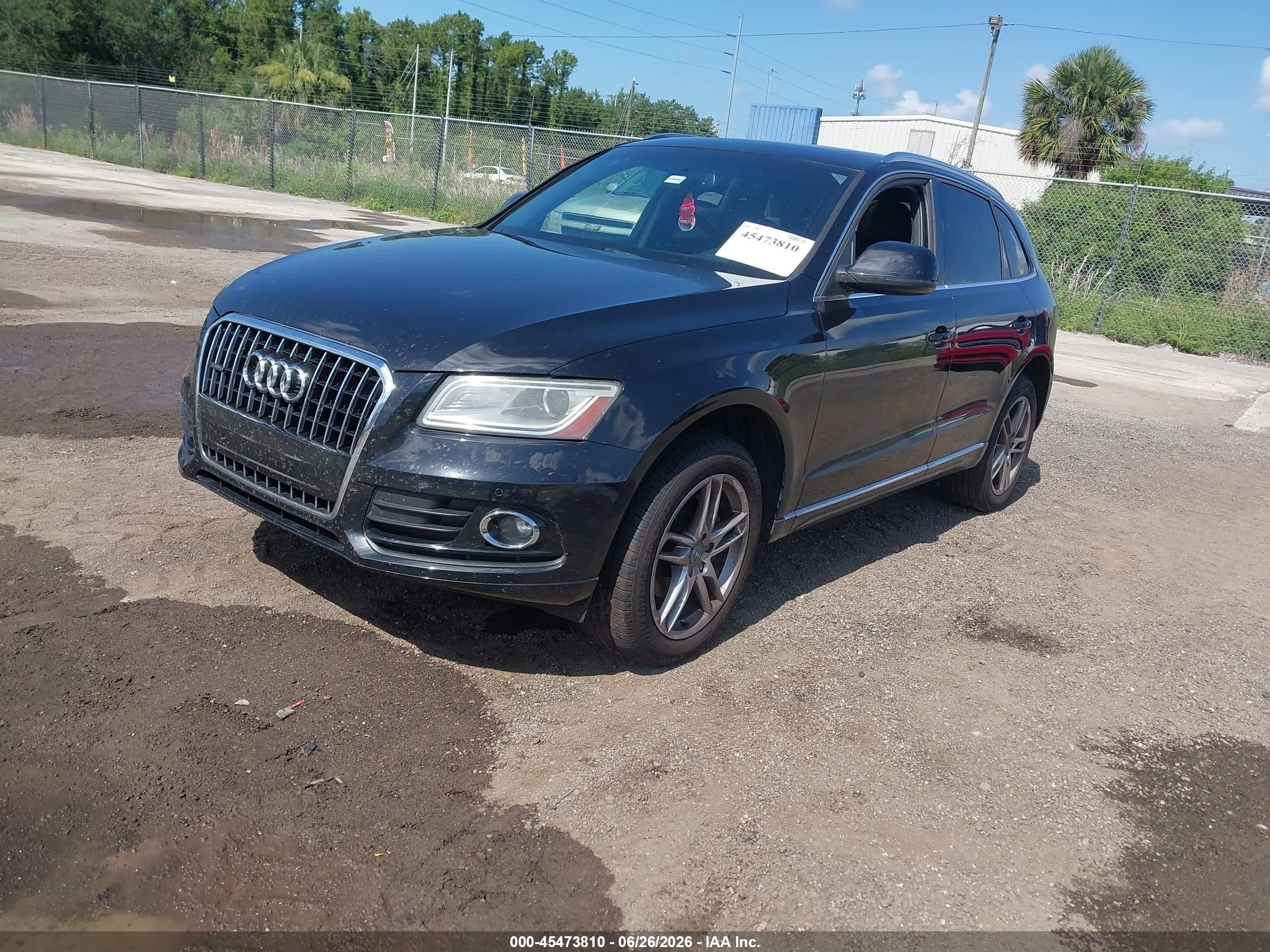 2013 Audi Q5 2.0t Premium Black vin: WA1LFAFP5DA067662