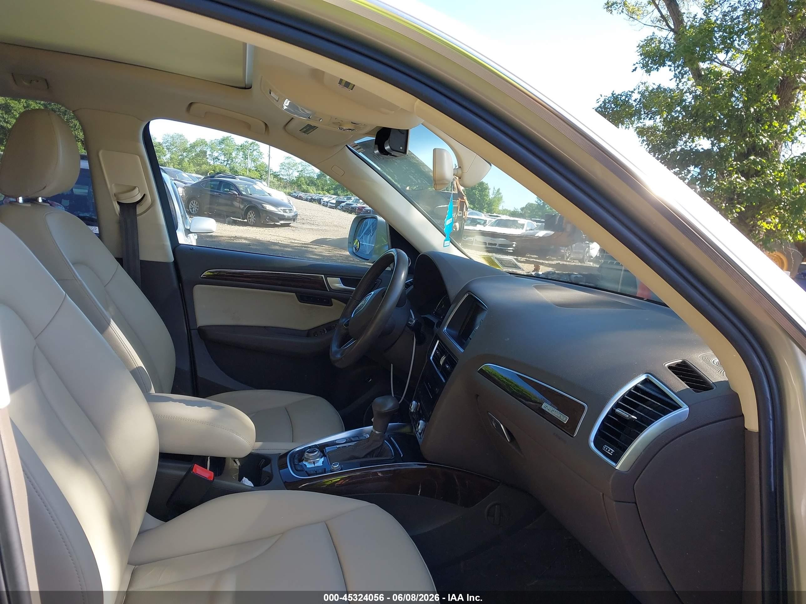 2013 Audi Q5 2.0t Premium Pewter vin: WA1LFAFP5DA084753