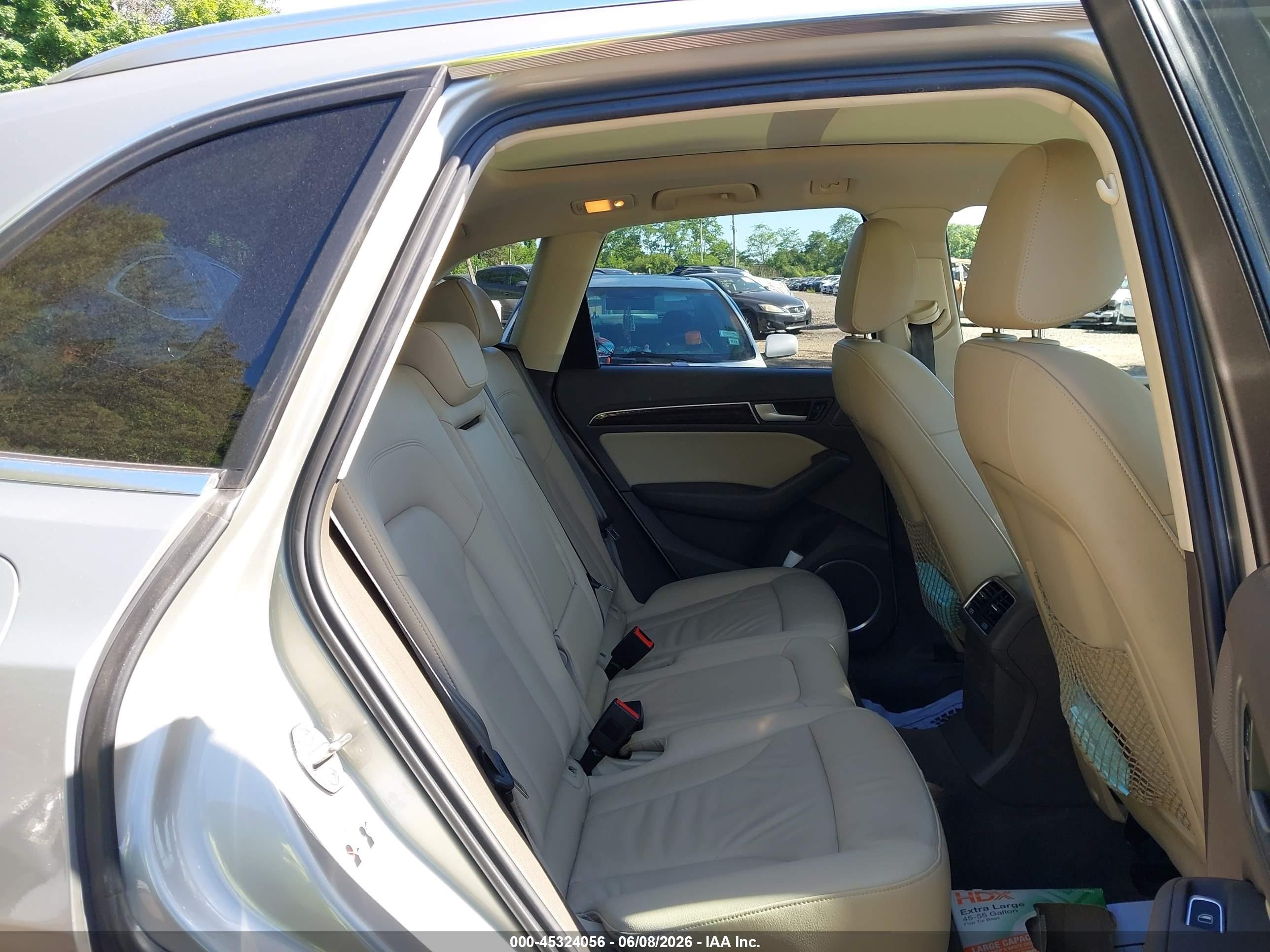 2013 Audi Q5 2.0t Premium Pewter vin: WA1LFAFP5DA084753