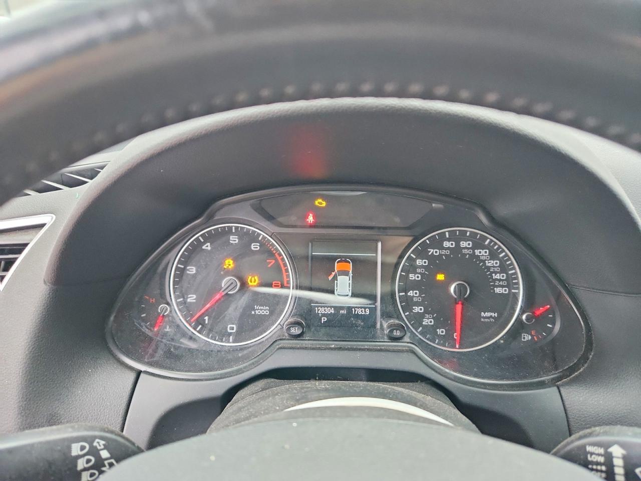 2013 Audi Q5 Premium Plus White vin: WA1LFAFP5DA086938