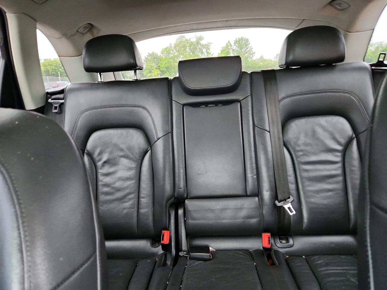 2013 Audi Q5 Premium Plus White vin: WA1LFAFP5DA086938
