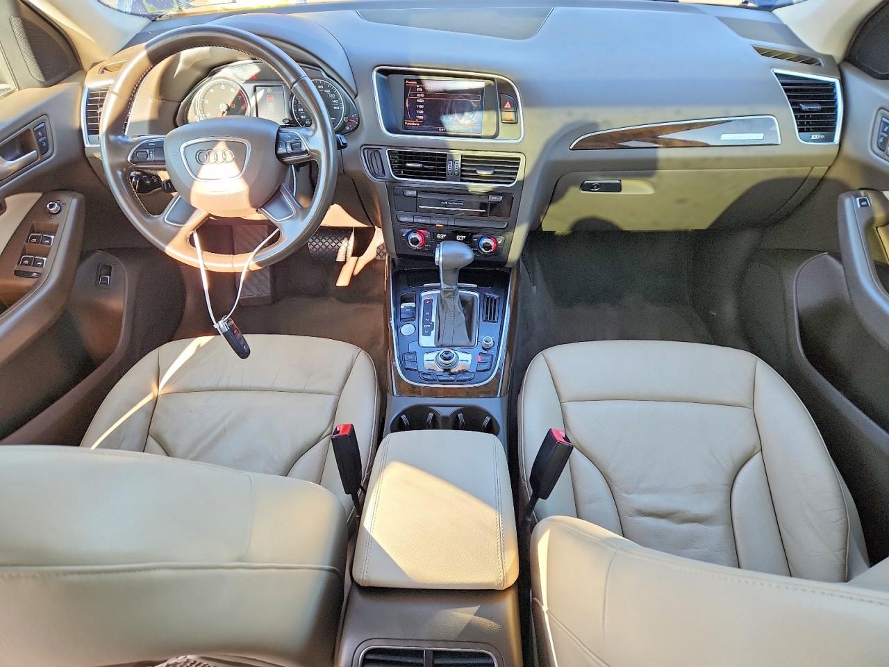2013 Audi Q5 Premium Plus Blue vin: WA1LFAFP5DA086969